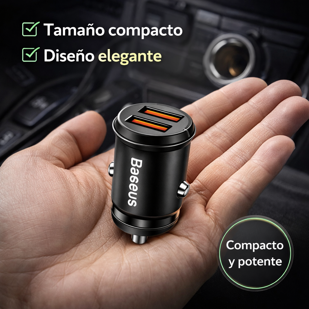 Diseño compacto que cabe en cualquier