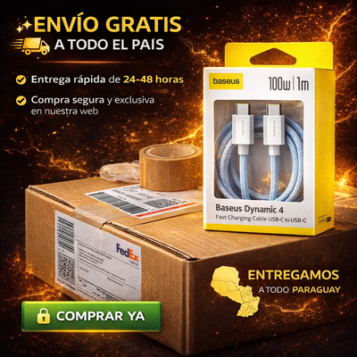 BASEUS CABLE ULTRA FAST 100W