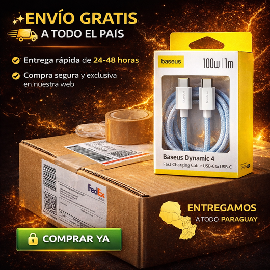 BASEUS CABLE ULTRA FAST 100W
