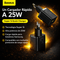 Baseus UltraCharge 25W™ – Rendimiento Máximo en Cada Carga