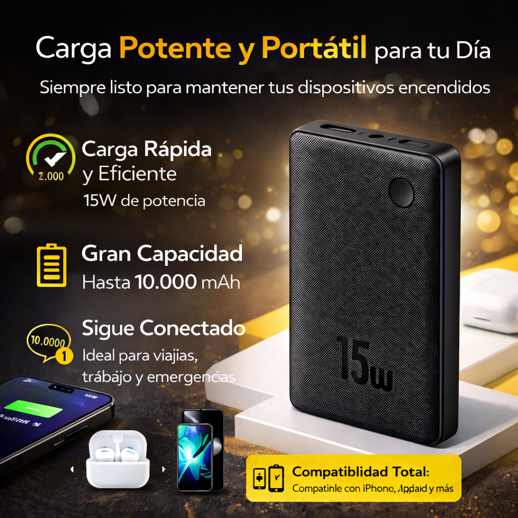 Compatible con todos tus