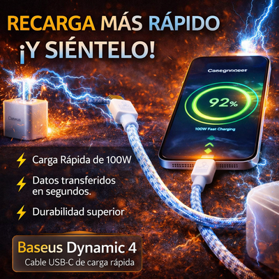 BASEUS CABLE ULTRA FAST 100W