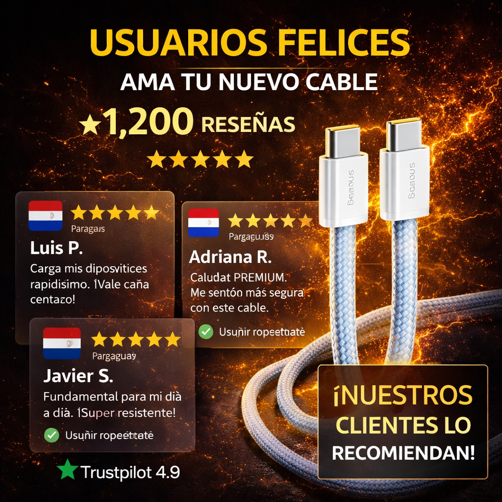 Un solo cable para todos tus