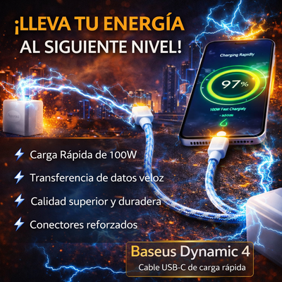BASEUS CABLE ULTRA FAST 100W