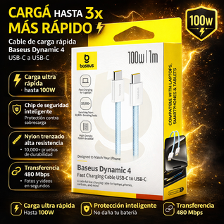 BASEUS CABLE ULTRA FAST 100W