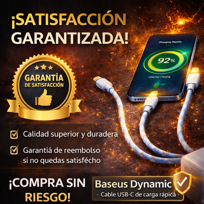 BASEUS CABLE ULTRA FAST 100W