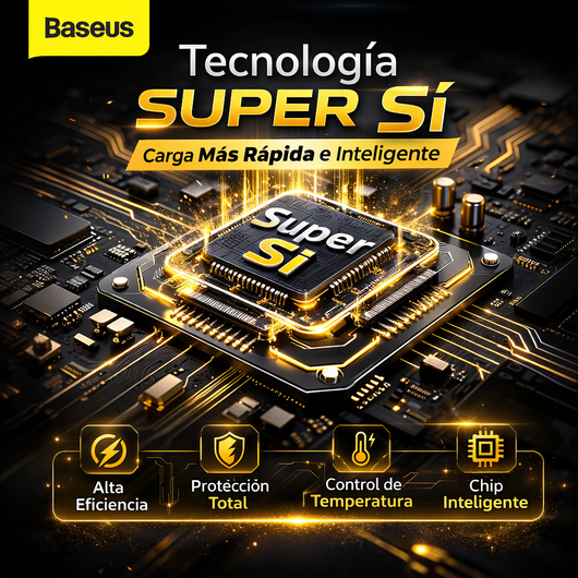 Baseus UltraCharge 25W™ – Rendimiento Máximo en Cada Carga