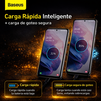 Baseus UltraCharge 25W™ – Rendimiento Máximo en Cada Carga